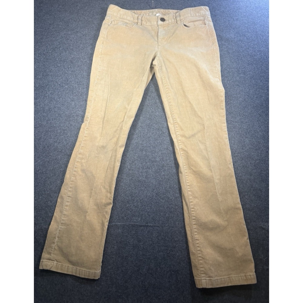 J.Crew City Fit Corduroy Pants Women's 29S Tan